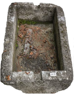 227 Vasca in Sasso