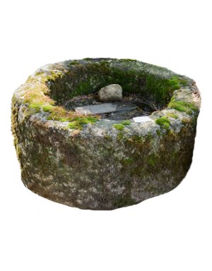 01 Vasca Sasso Rotonda