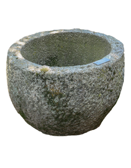04 Vasca Sasso Rotonda