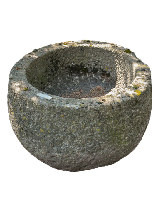05 Vasca Sasso Rotonda