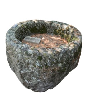 06 Vasca Sasso Rotonda