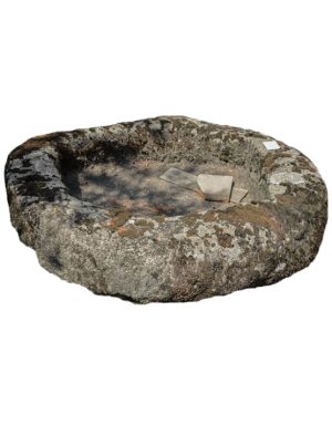 14 Vasca Sasso Rotonda