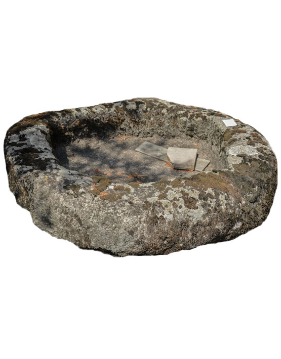 14 Vasca Sasso Rotonda