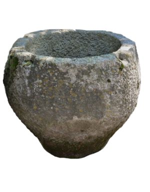 17 Vasca Sasso Rotonda