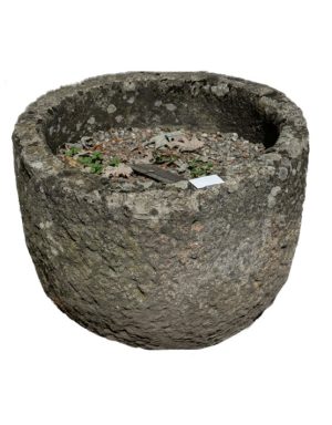 18 Vasca Sasso Rotonda