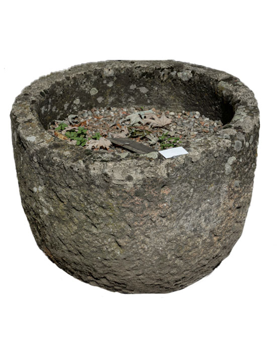 18 Vasca Sasso Rotonda
