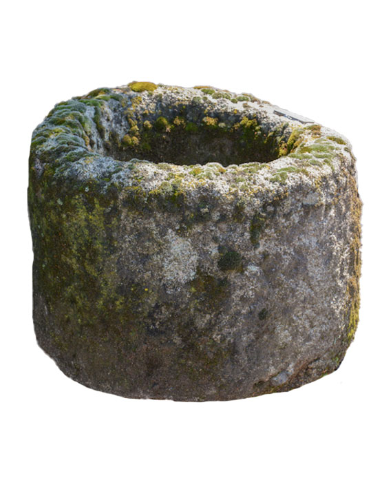 19 Vasca Sasso Rotonda