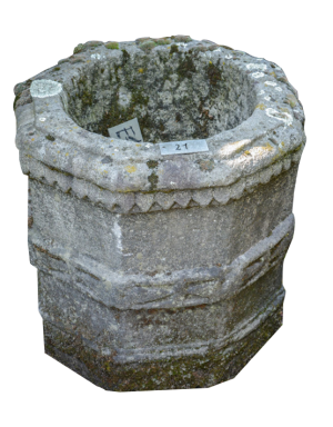 21 Vasca Sasso Rotonda