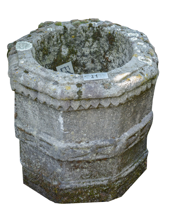 21 Vasca Sasso Rotonda