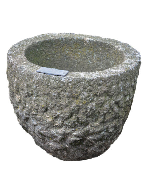 27 Vasca Sasso Rotonda