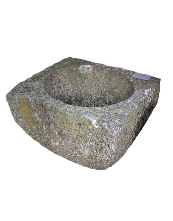 28 Vasca Sasso Rotonda