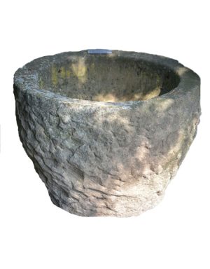 32 Vasca Sasso Rotonda