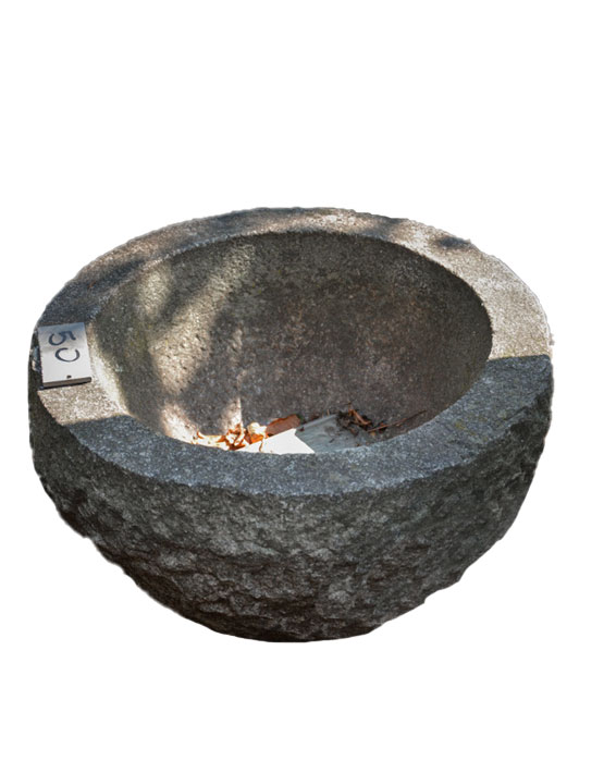 50 Vasca Sasso Rotonda