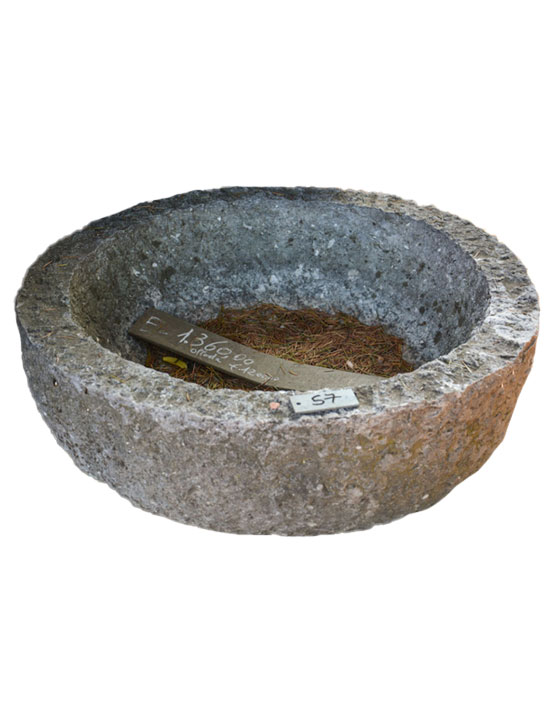 57 Vasca Sasso Rotonda