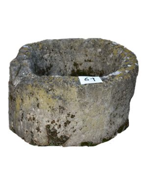 61 Vasca Sasso Rotonda