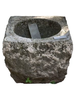 64 Vasca Sasso Rotonda