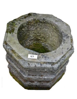 65 Vasca Sasso Rotonda