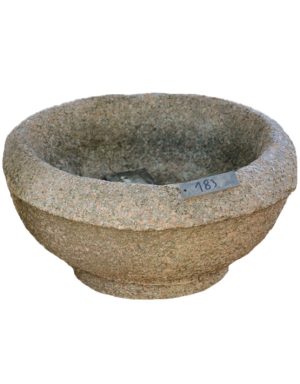 183 Vaso in granito