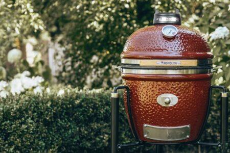 Il fascino che viene da lontano: Kamado Monolith