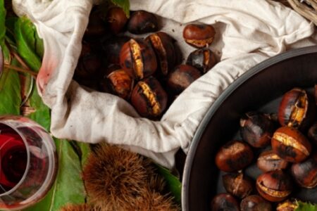 Autunno: è tempo di castagne
