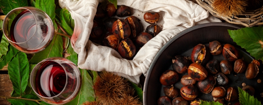 Autunno: è tempo di castagne