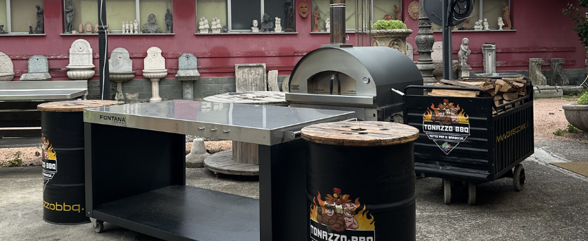 Forno a legna da giardino: il protagonista delle cene estive all’aperto
