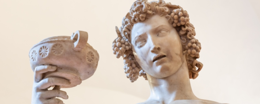 A proposito di Arte: Bacco