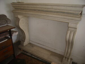 Cornice marmo Verona beige/rossa