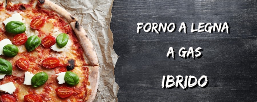 Forno a legna e a gas