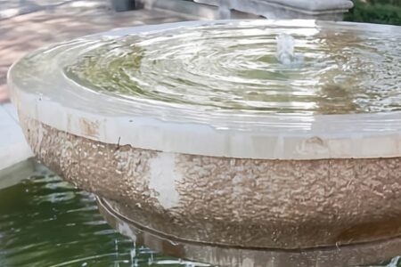 Fontane da giardino in inverno: cosa fare e cosa evitare