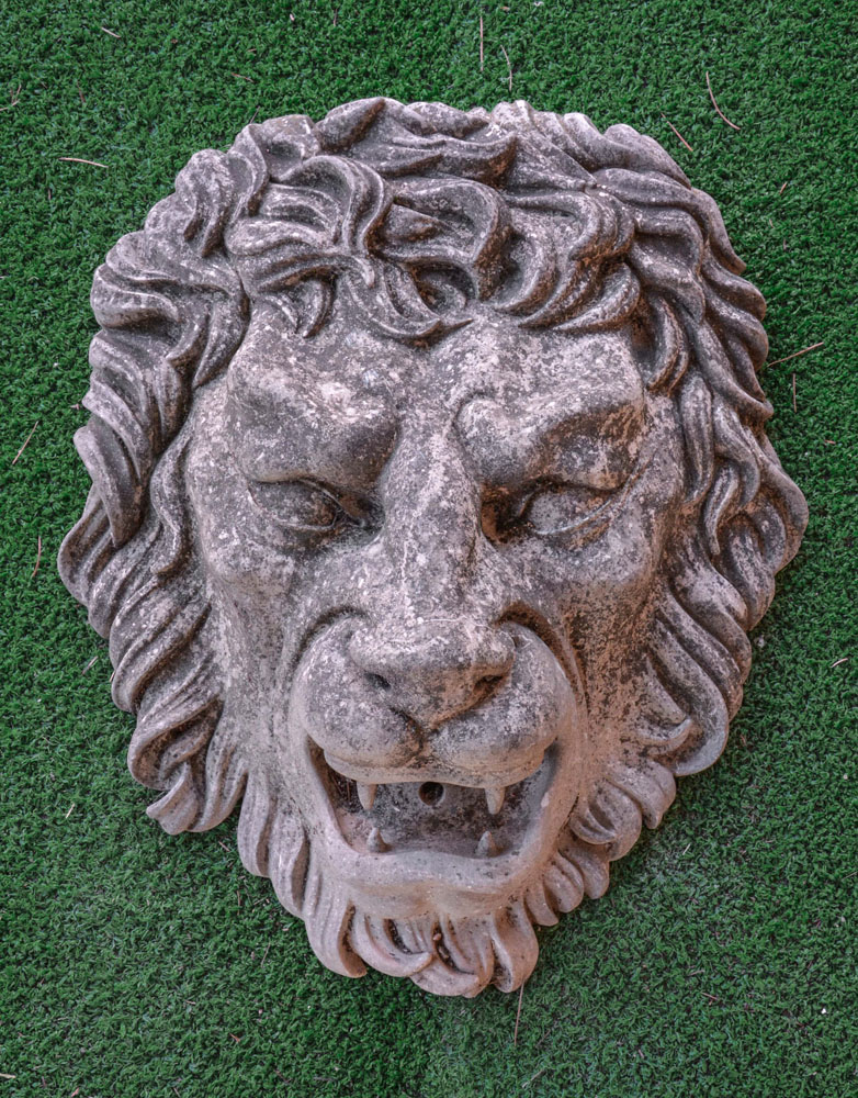 Mascherone Leone - immagine 2