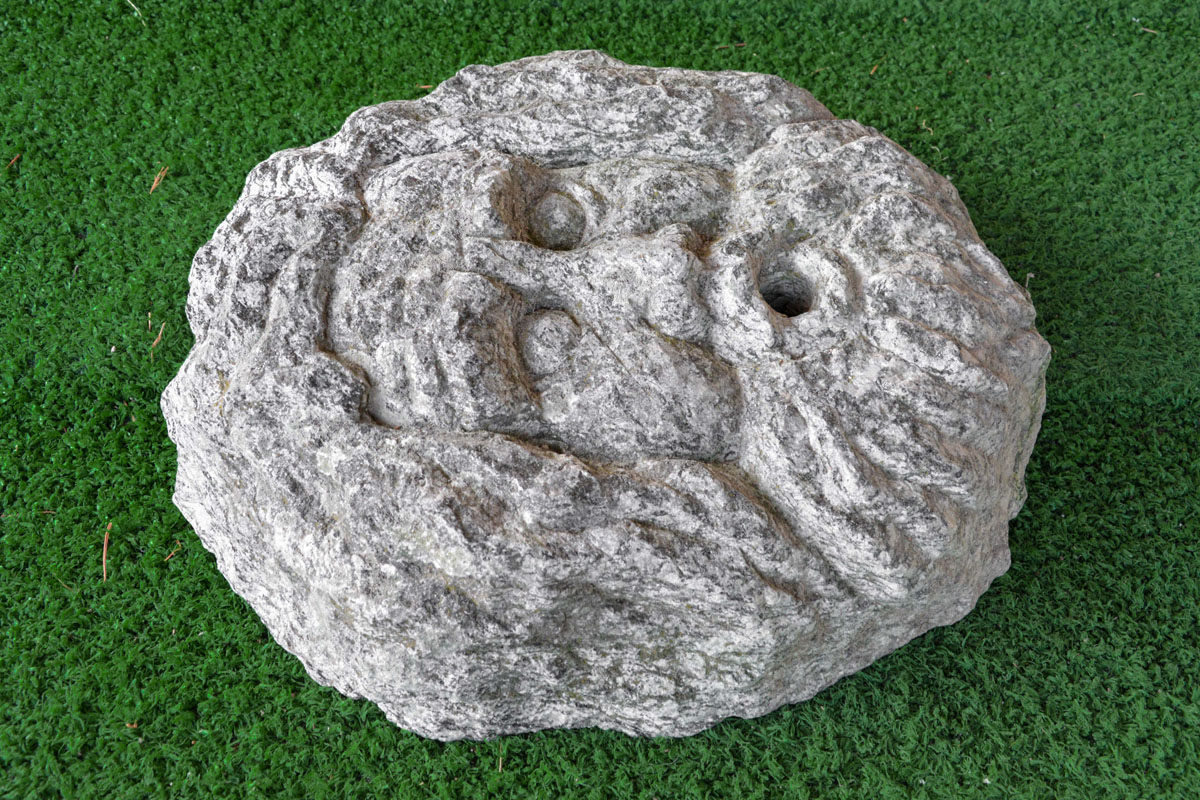 Maschera in Granito 2 - immagine 3