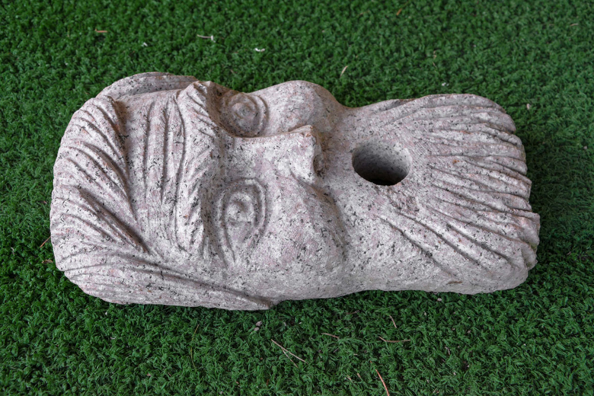 Maschera in Granito 8 - immagine 3