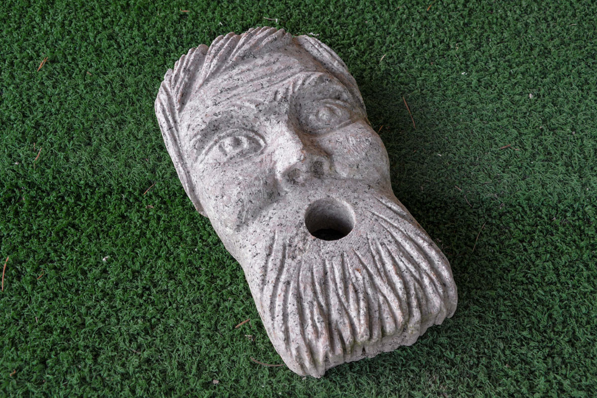 Maschera in Granito 8 - immagine 4