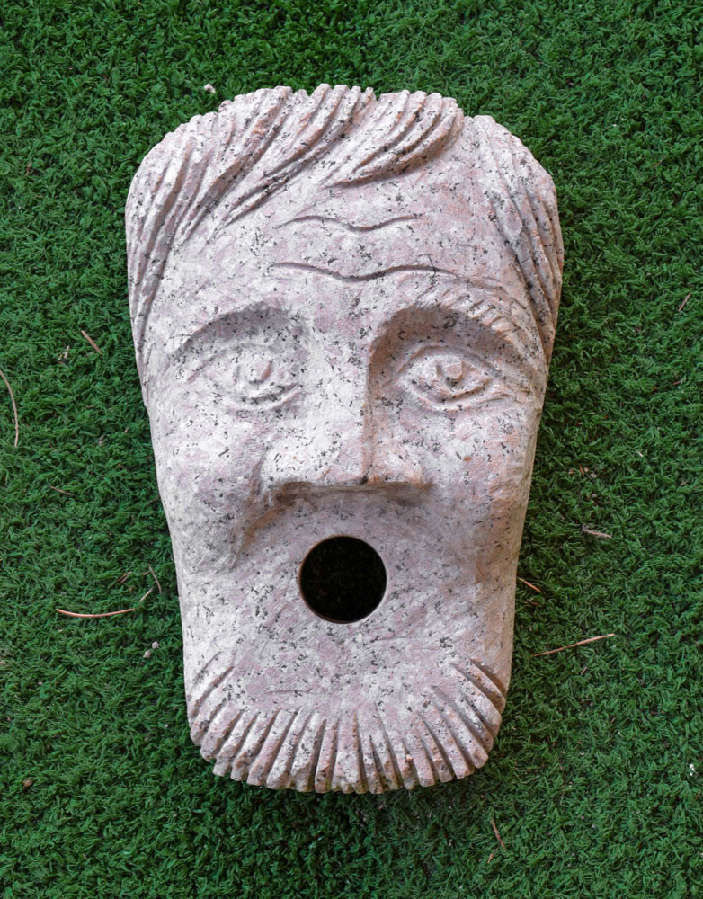 Maschera in Granito 9 - immagine 2