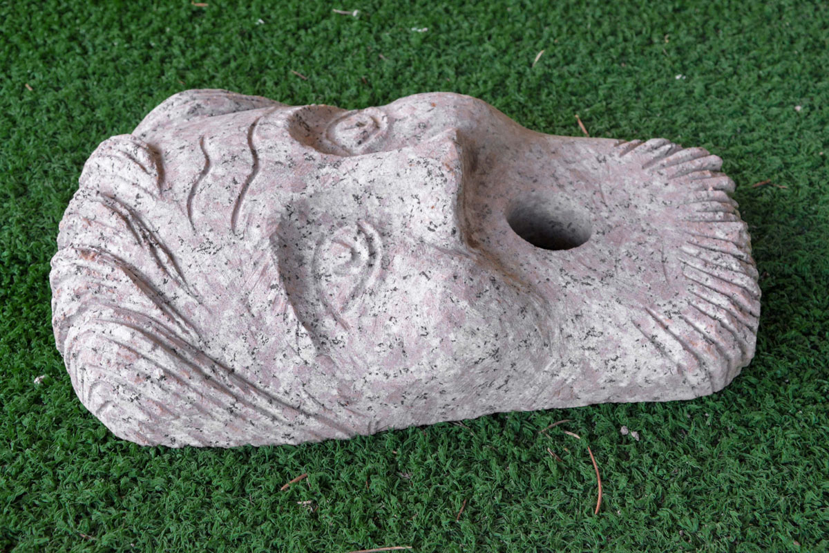 Maschera in Granito 9 - immagine 3