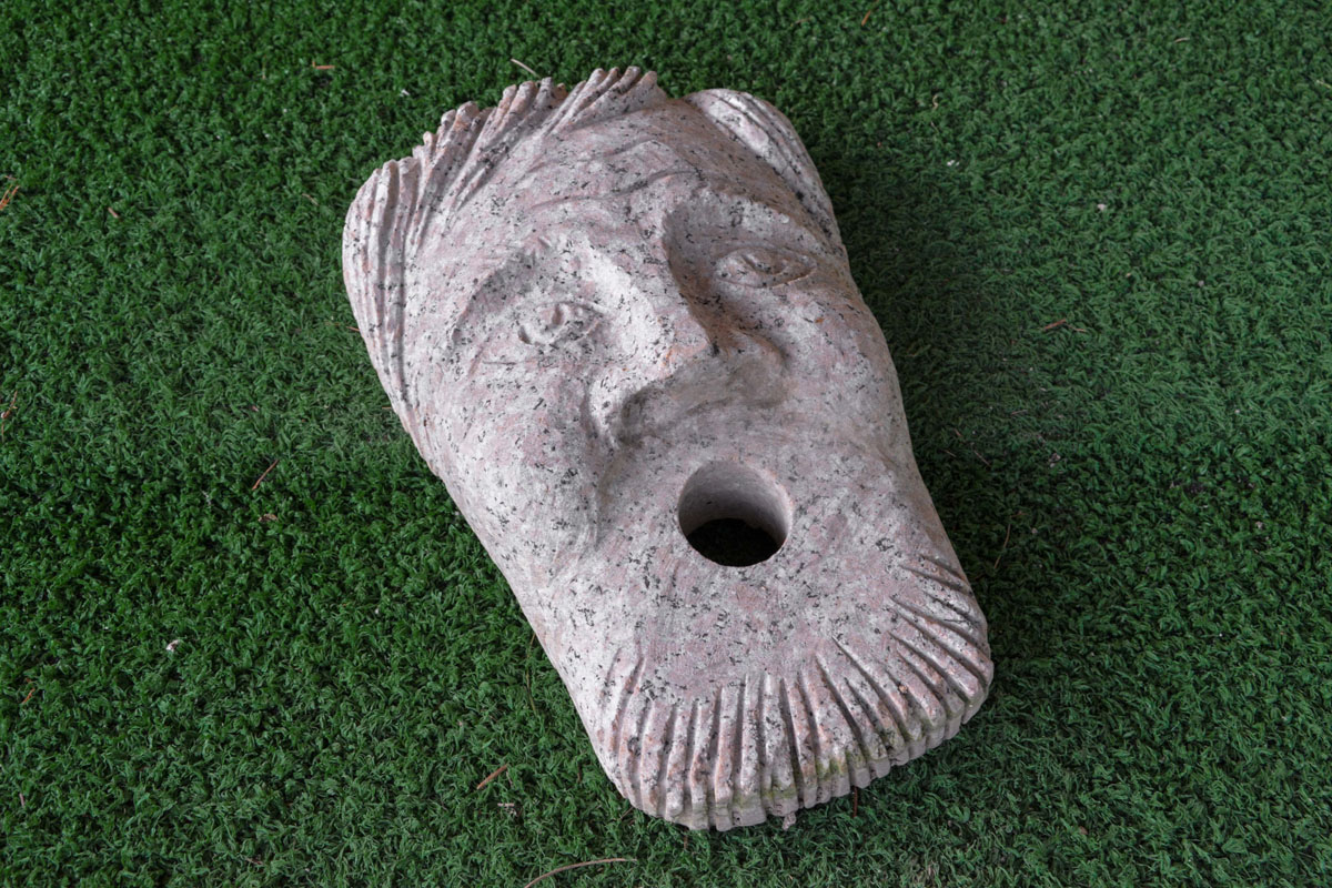 Maschera in Granito 9 - immagine 4