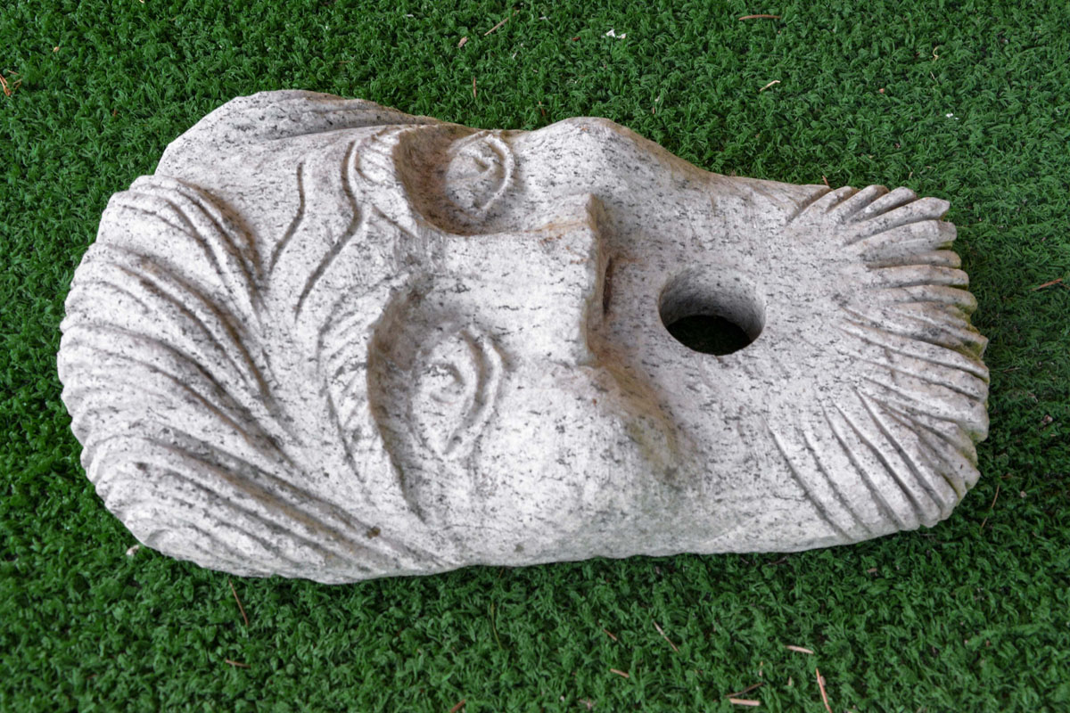Maschera in Granito 10 - immagine 3