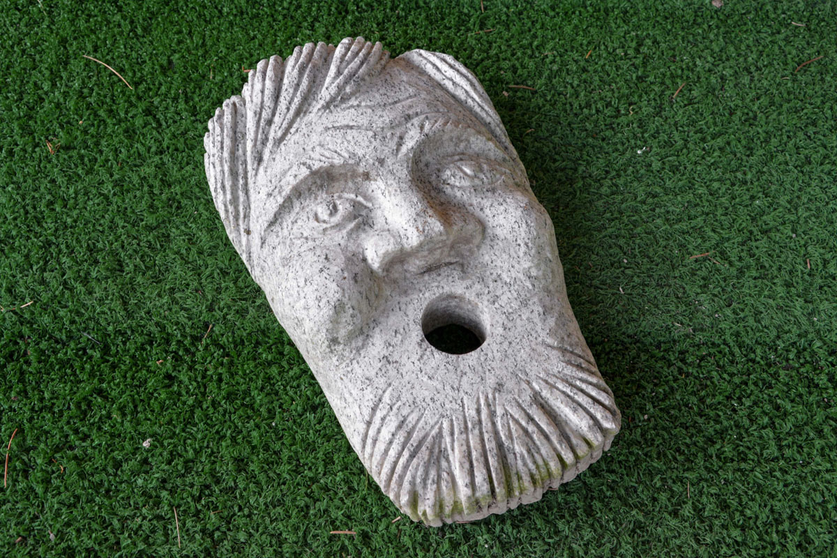 Maschera in Granito 10 - immagine 4