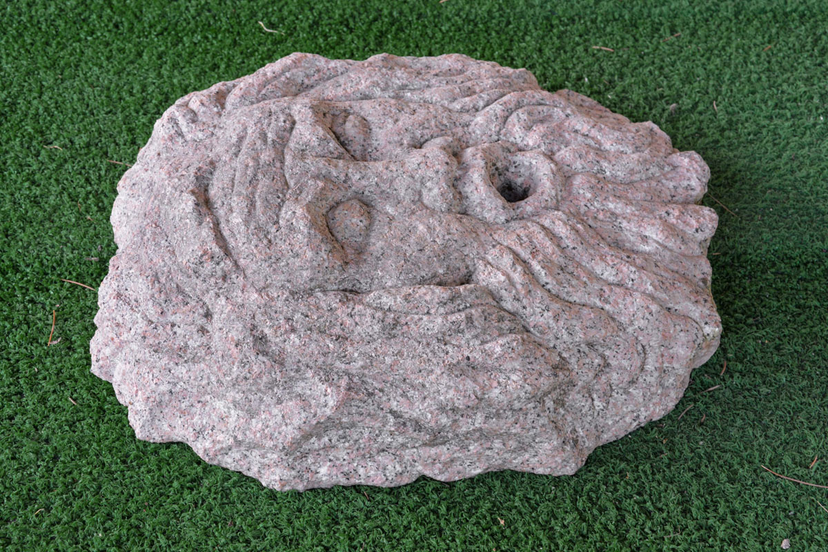 Maschera in Granito 4 - immagine 3