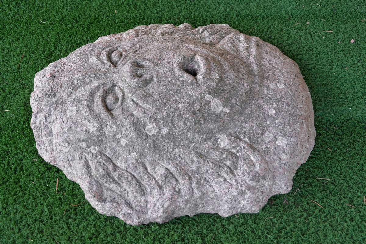 Maschera in Granito 5 - immagine 3