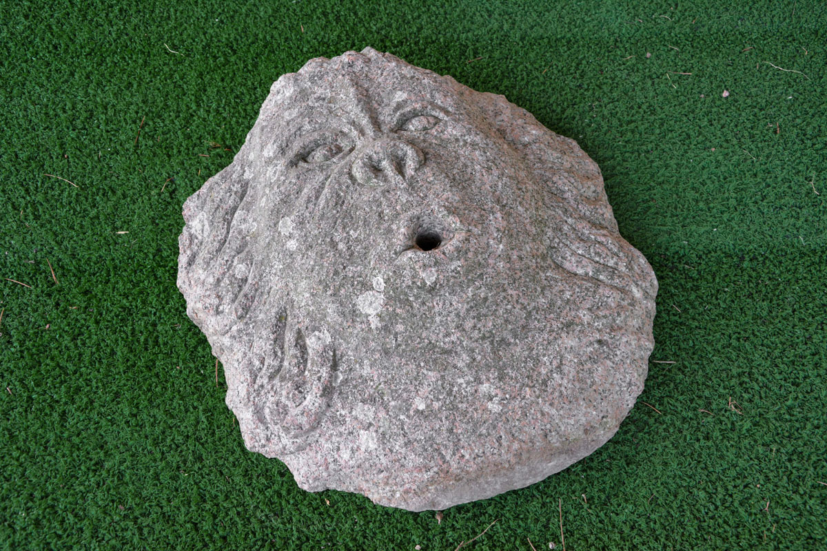 Maschera in Granito 5 - immagine 4
