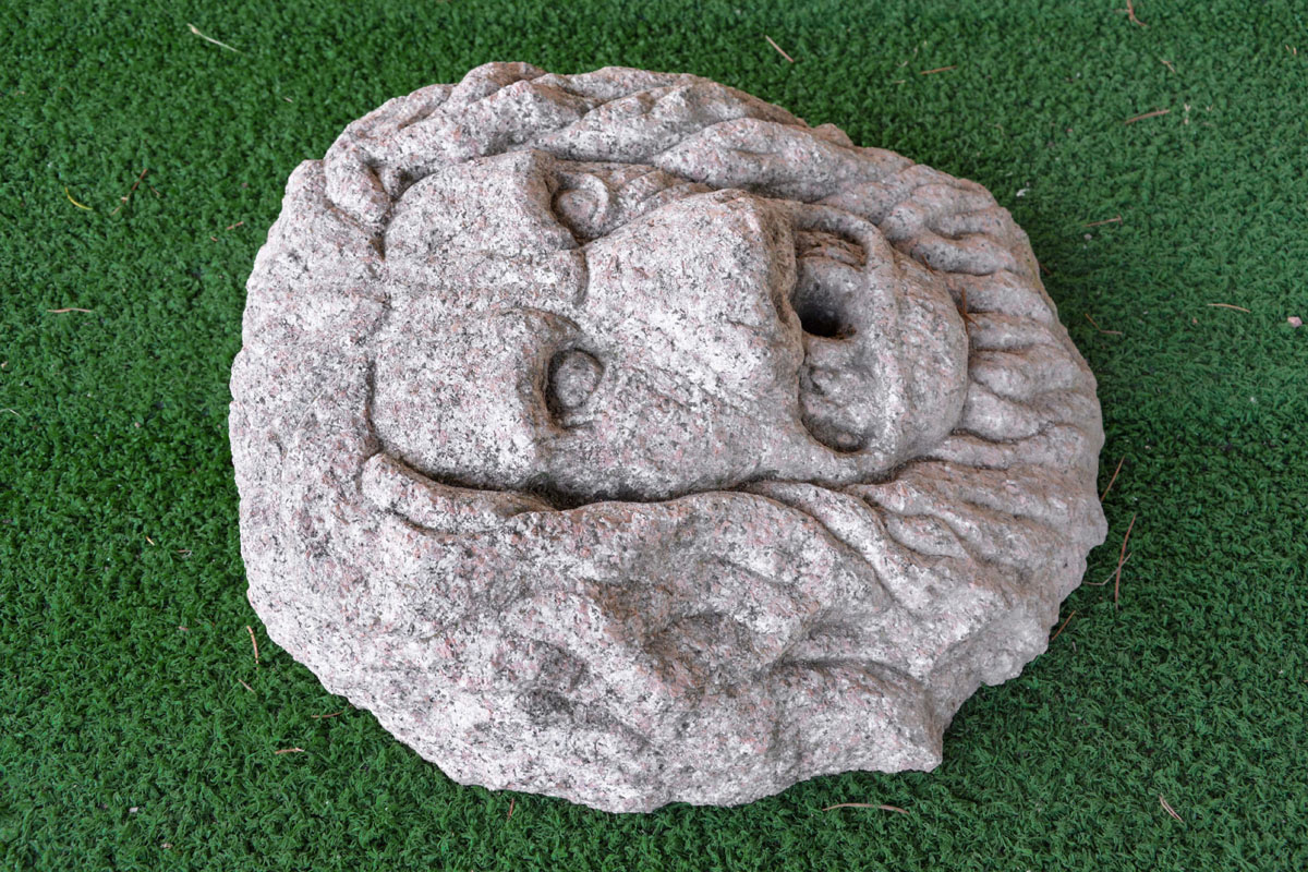 Maschera in Granito 6 - immagine 3