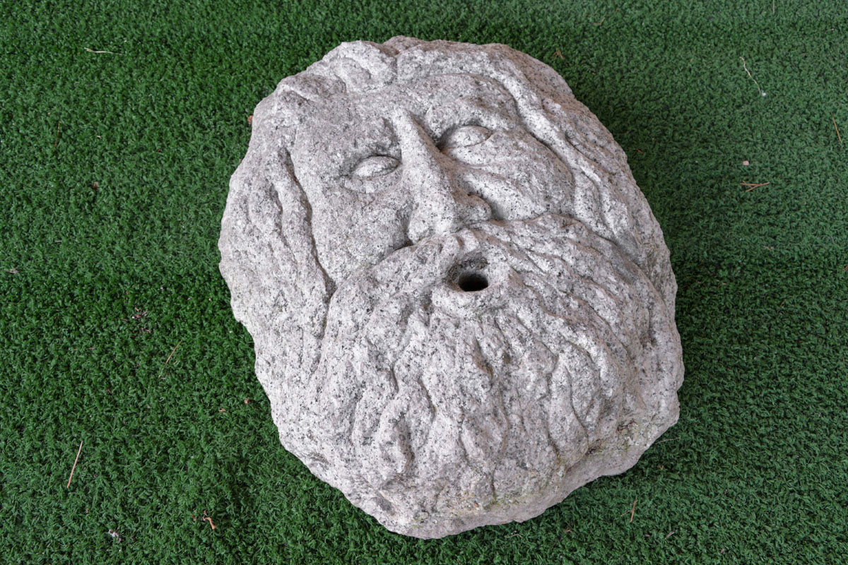 Maschera in Granito 7 - immagine 4