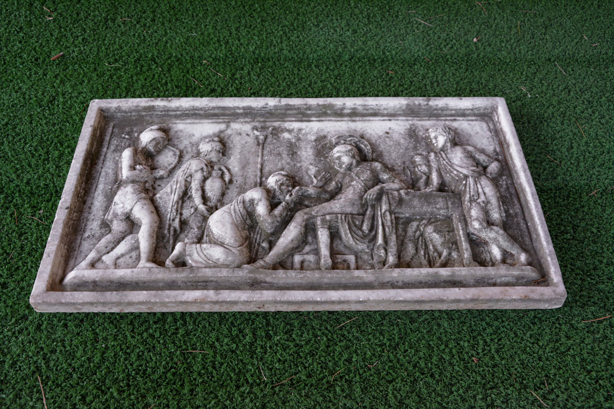 Bassorilievo Marmo - immagine 3