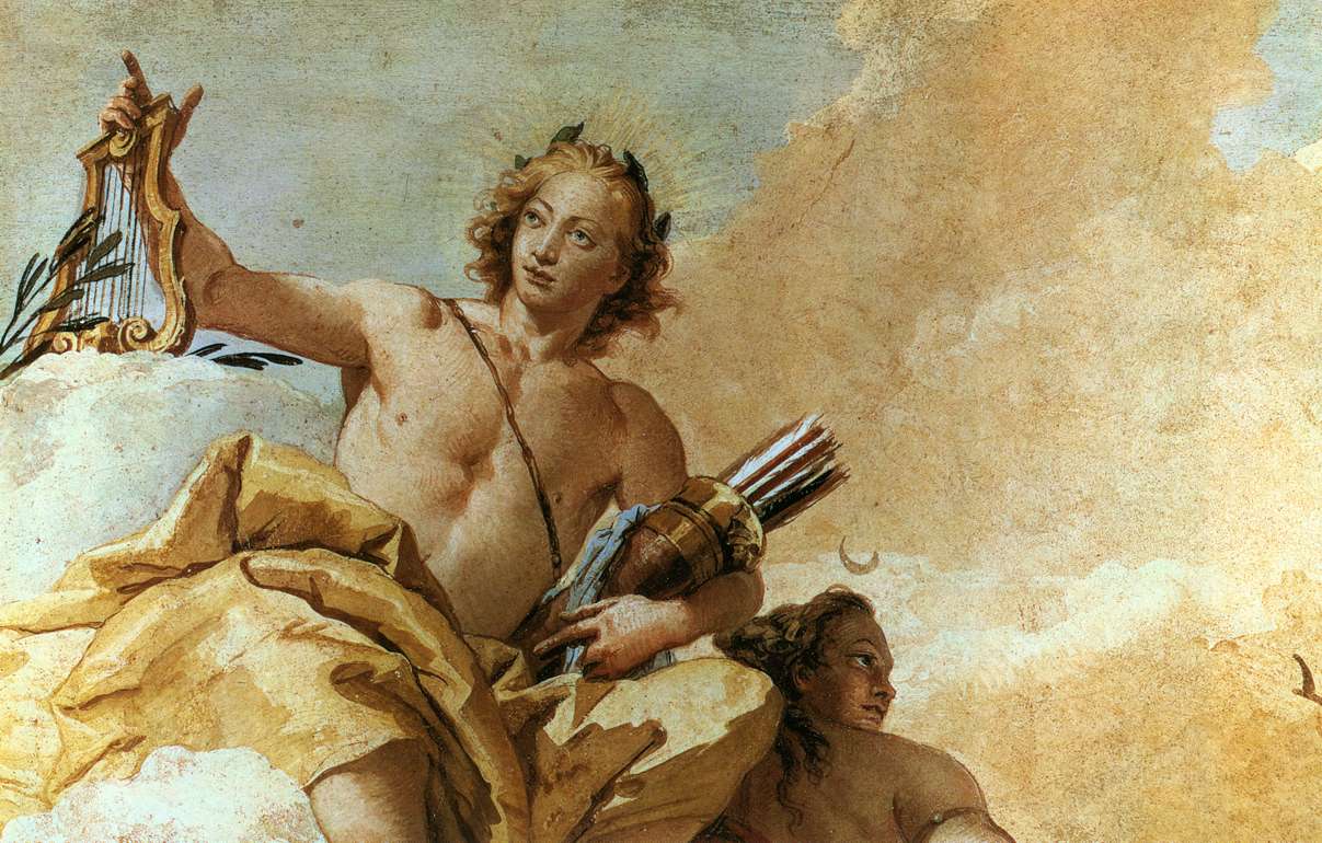 Febo Apollo: il dio della luce, dell’arte e dell’armonia nel tuo giardino