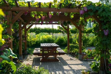 Estate al fresco: come creare angoli freschi e rilassanti con pergole, tende e piante rampicanti