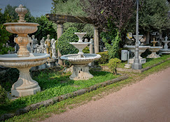 Fontana da giardino: quanto deve essere grande rispetto allo spazio  